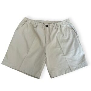 Chubbies Originals Men's Shorts XL Khaki Stretch‎ Classic 7" Inseam